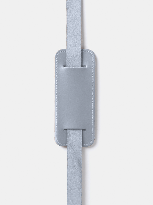 The Shoulder Pad - French Grey - Cambridge Satchel