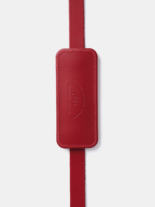 The Shoulder Pad - Red - The Cambridge Satchel Company UK Store