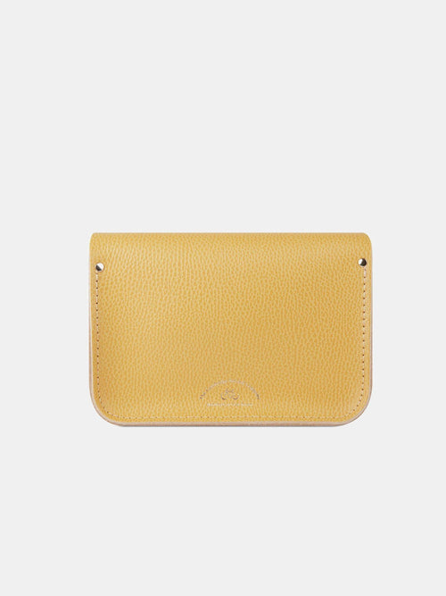 The Small Cloud Bag - Matte Indian Yellow Grain - The Cambridge Satchel Company UK Store