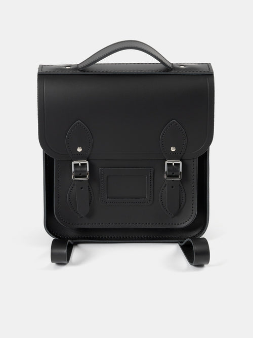 The Small Portrait Backpack - Black - Cambridge Satchel