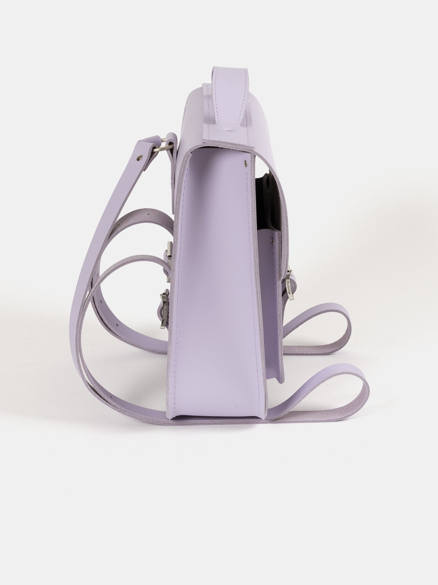 The Small Portrait Backpack - English Lavender - The Cambridge Satchel Co.