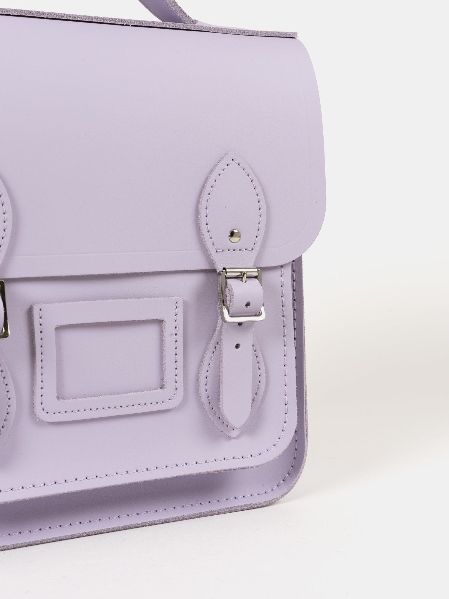 The Small Portrait Backpack - English Lavender - The Cambridge Satchel Co.