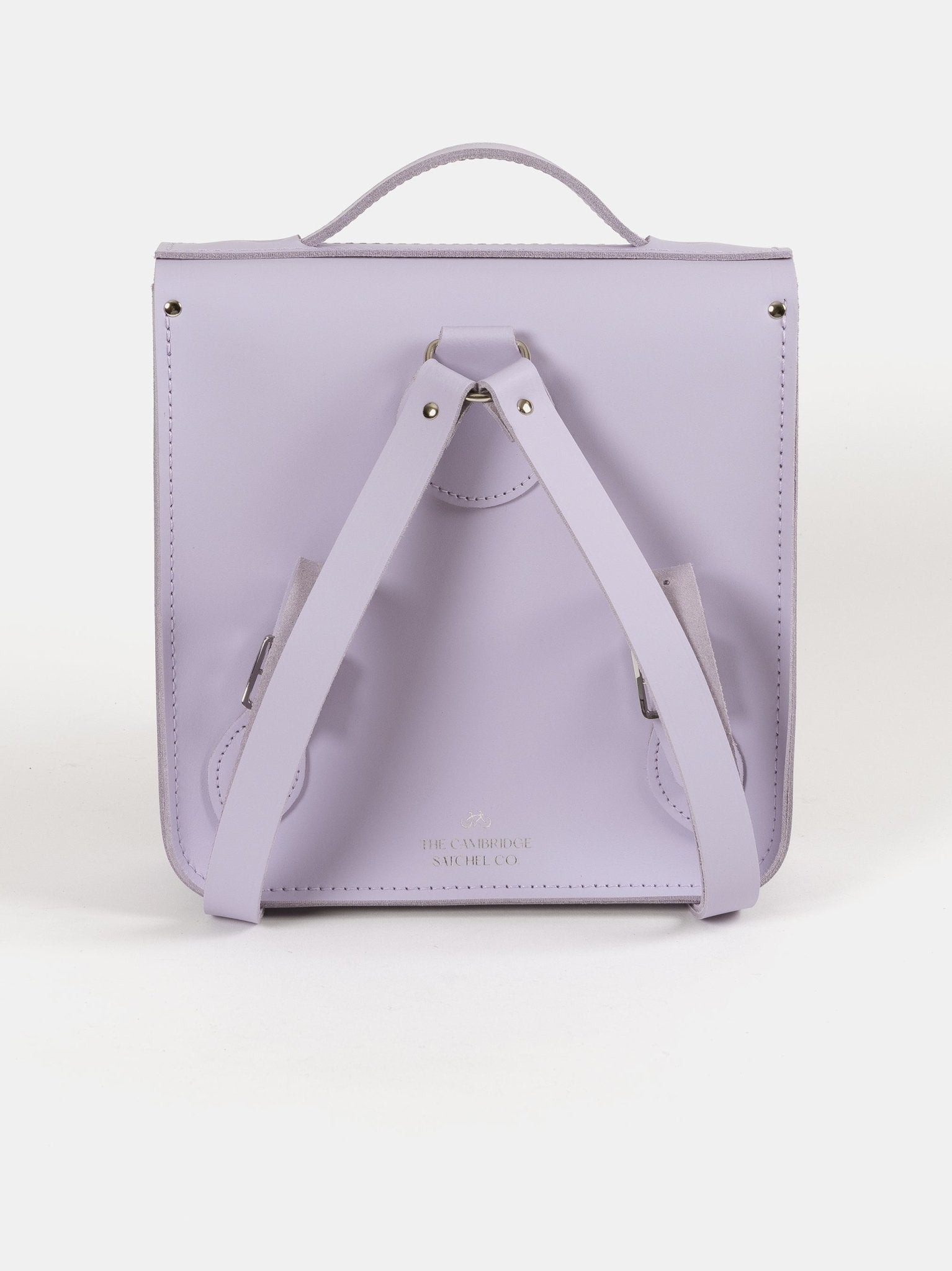 The Small Portrait Backpack - English Lavender - The Cambridge Satchel Co.