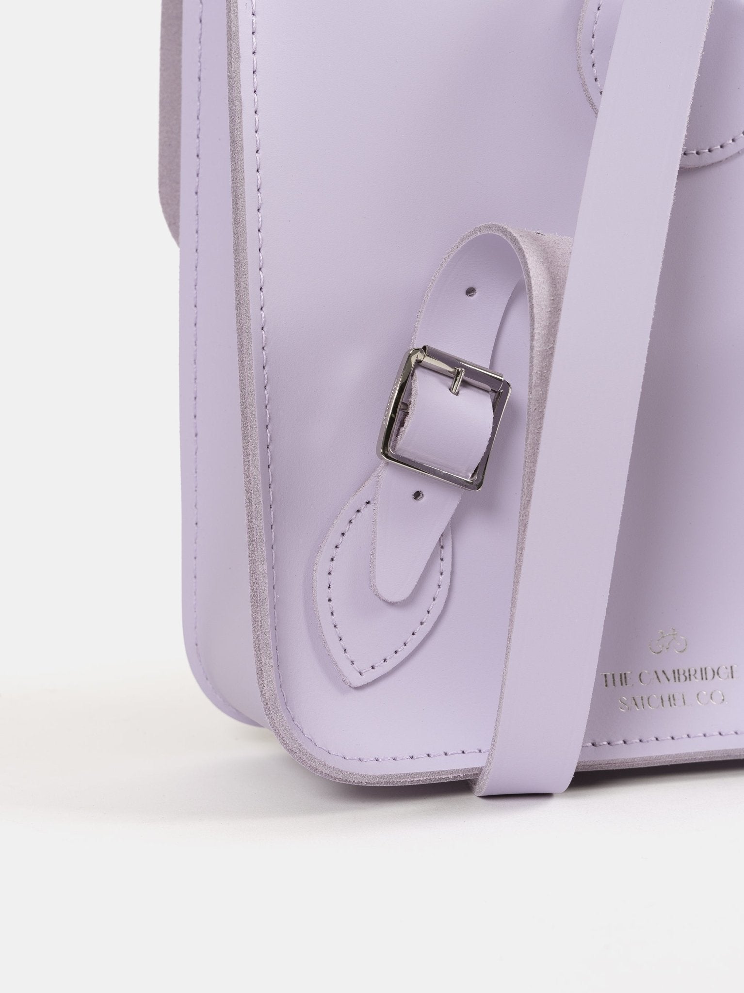 The Small Portrait Backpack - English Lavender - The Cambridge Satchel Co.