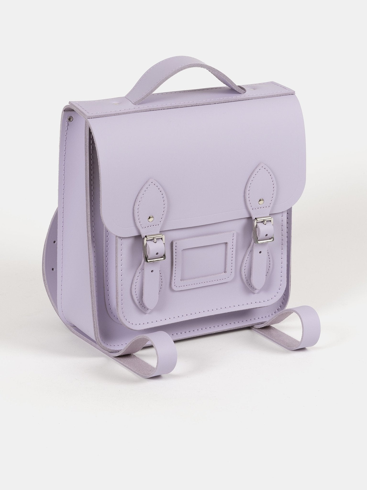 The Small Portrait Backpack - English Lavender - The Cambridge Satchel Co.