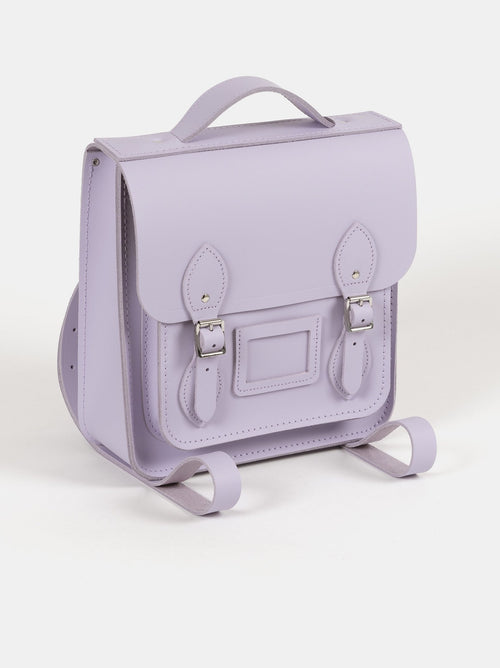 The Small Portrait Backpack - English Lavender - The Cambridge Satchel Co.