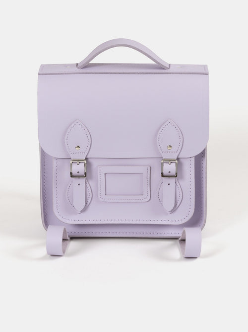 The Small Portrait Backpack - English Lavender - The Cambridge Satchel Co.