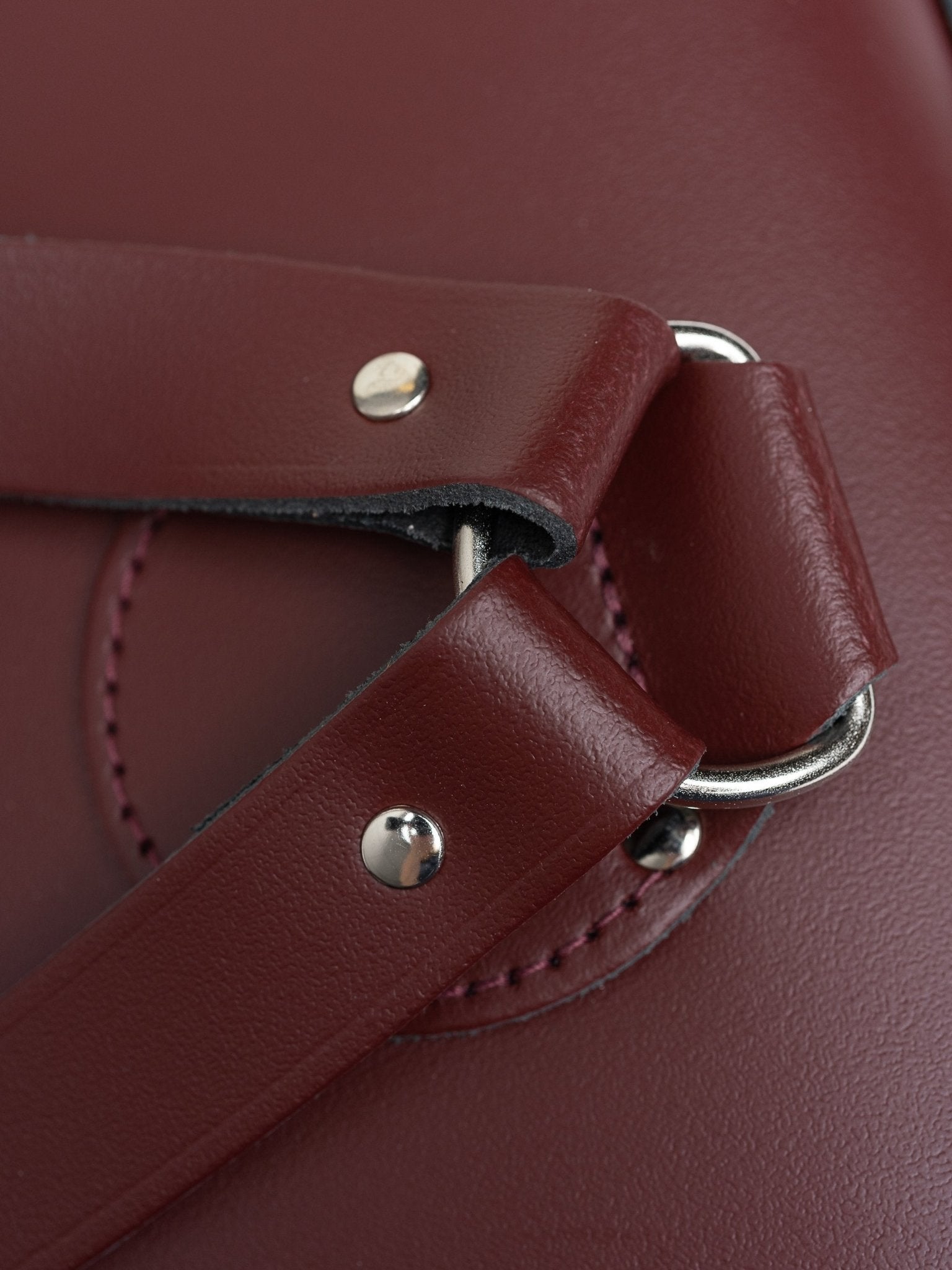 The Small Portrait Backpack - Oxblood - Cambridge Satchel