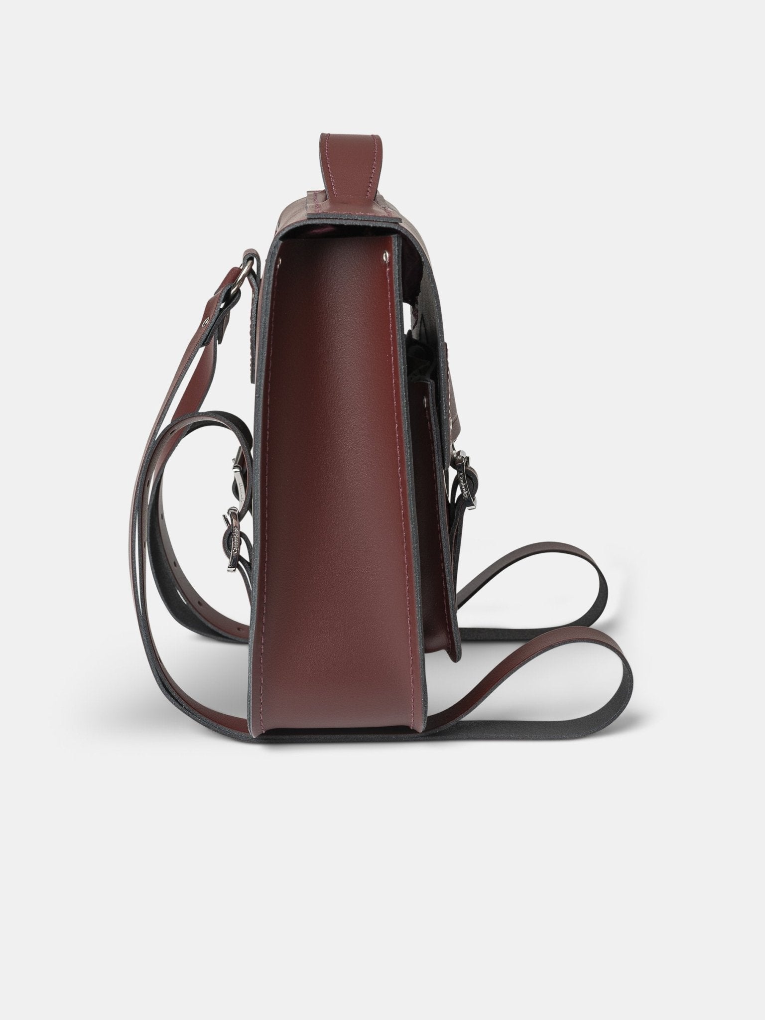 The Small Portrait Backpack - Oxblood - Cambridge Satchel