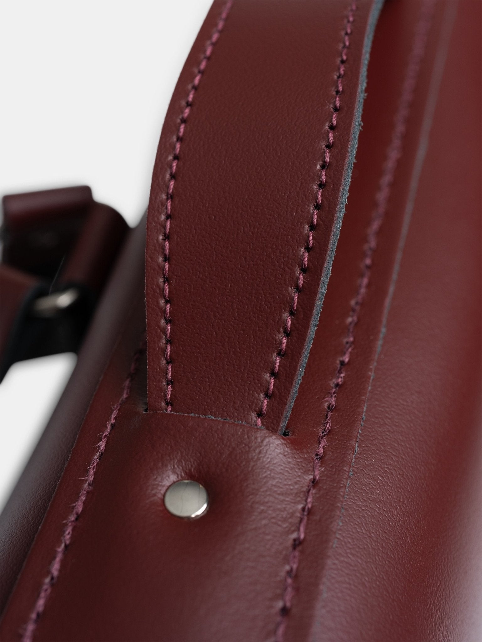 The Small Portrait Backpack - Oxblood - Cambridge Satchel