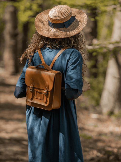 Vintage leather top handbags uk