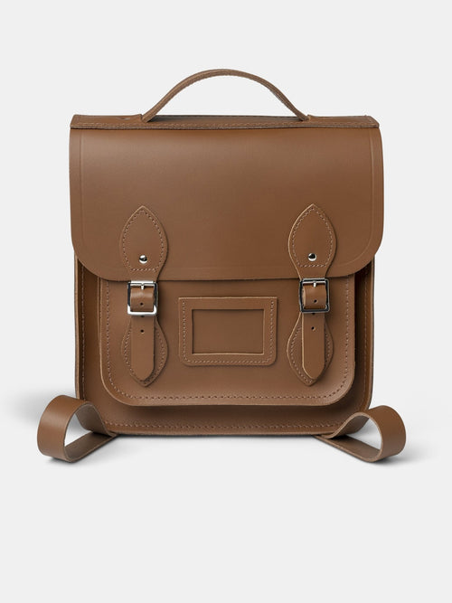 The Small Portrait Backpack - Vintage - The Cambridge Satchel Company UK Store