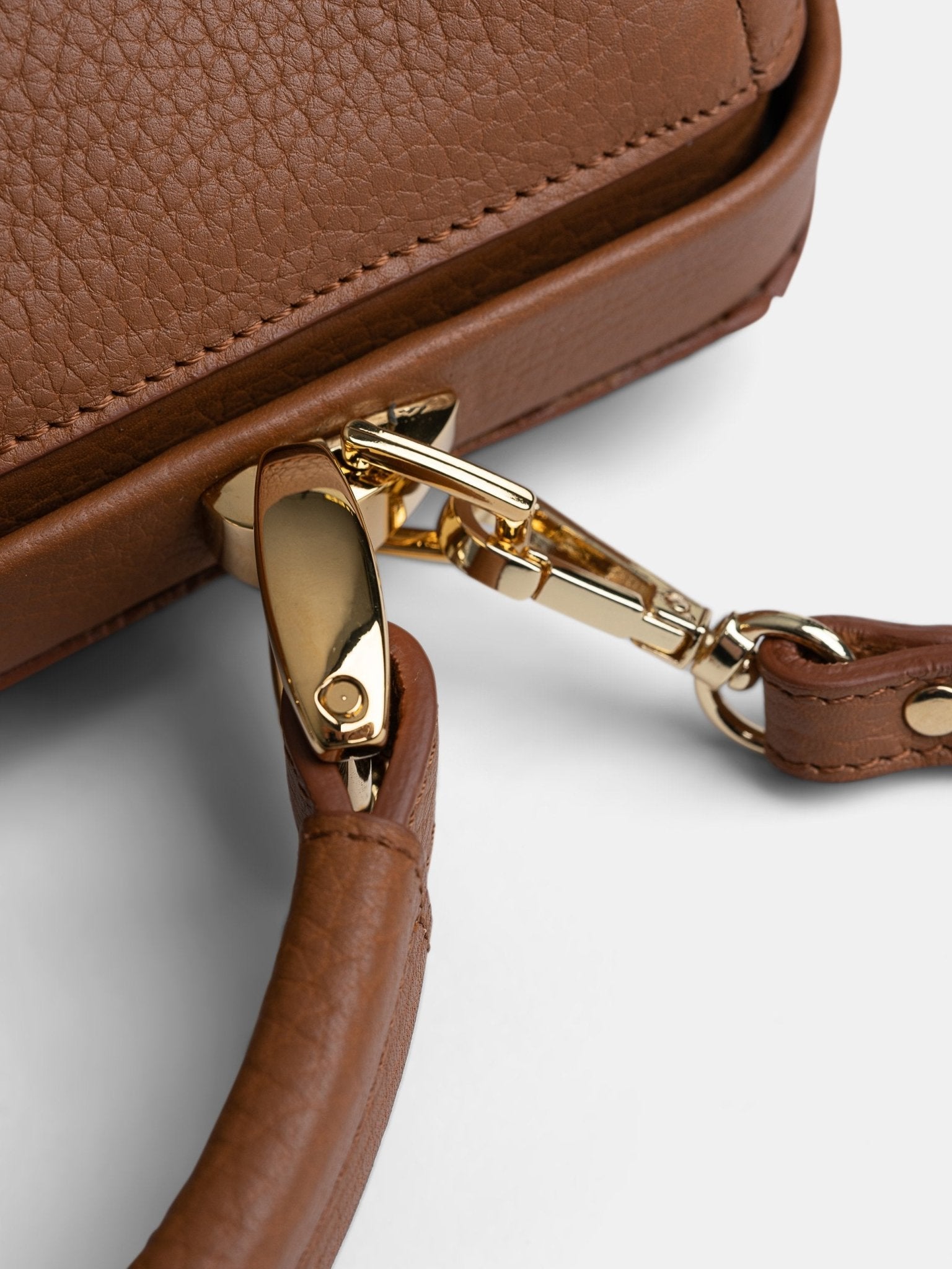 The Sophie - Havana Brown Calf Grain - The Cambridge Satchel Company UK Store