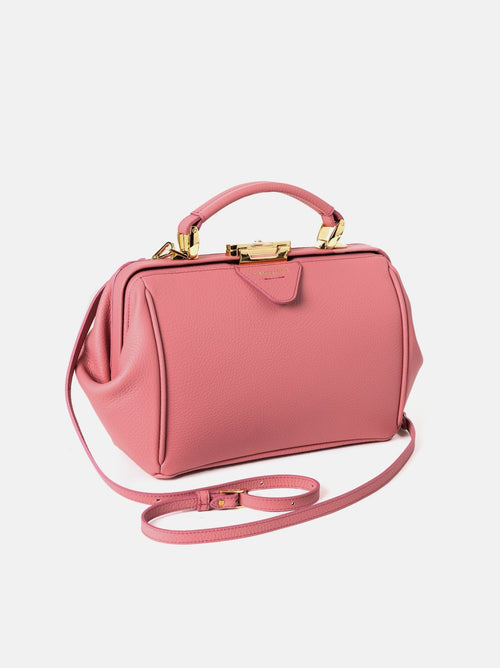 The Sophie - Rose Matte Calf Grain - The Cambridge Satchel Co.