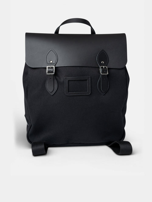 The Steamer Backpack - Black - The Cambridge Satchel Company UK Store