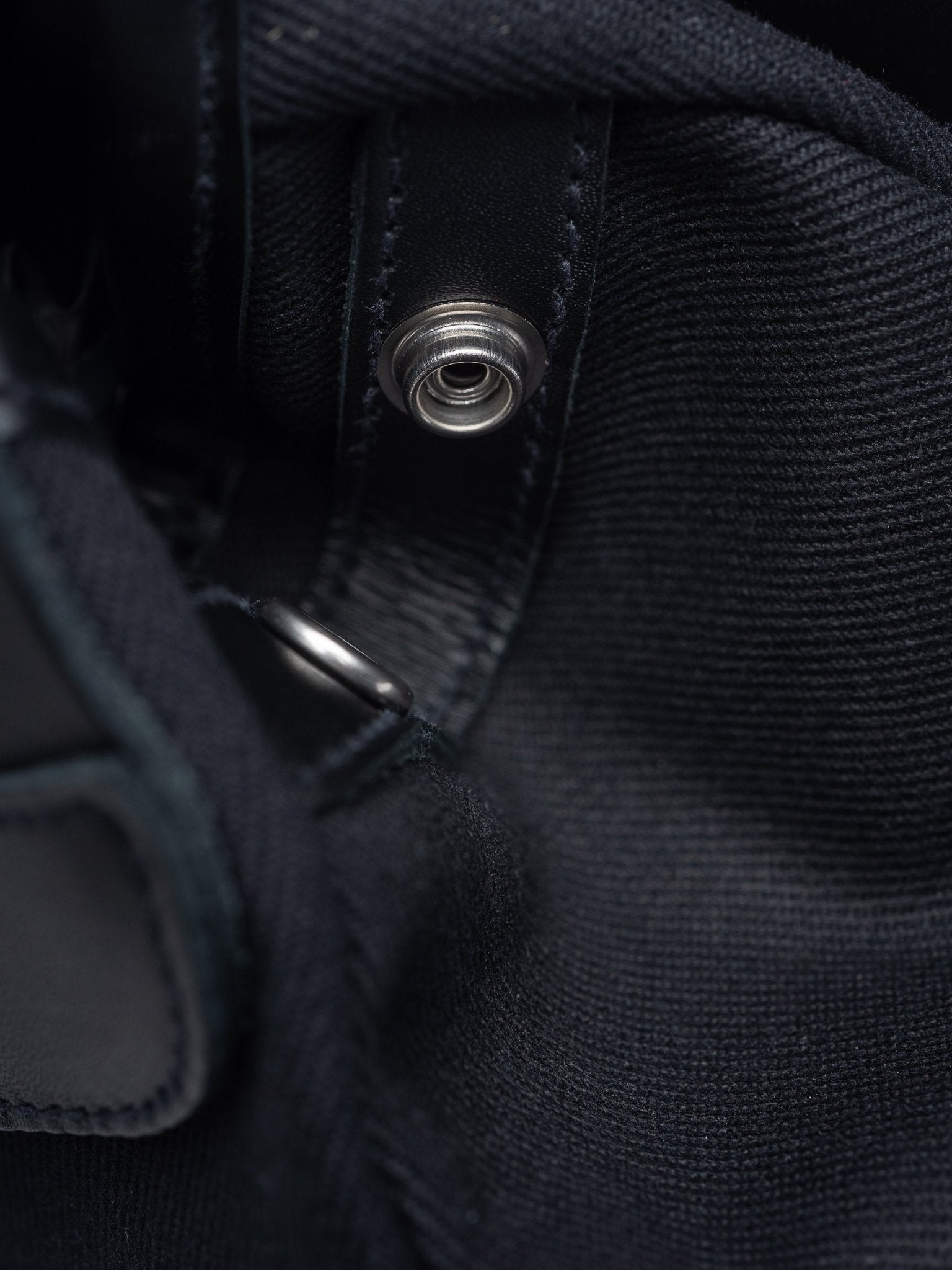 The Steamer Backpack - Black - Cambridge Satchel