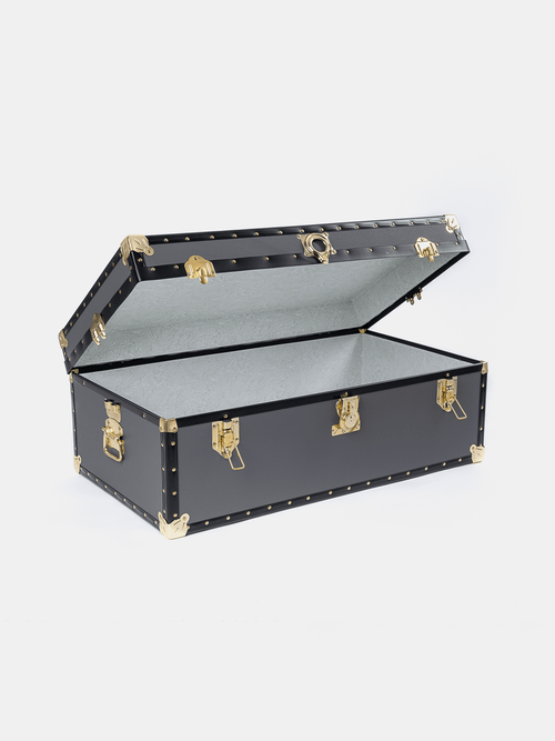 The Steamer Trunk - Charcoal - Cambridge Satchel