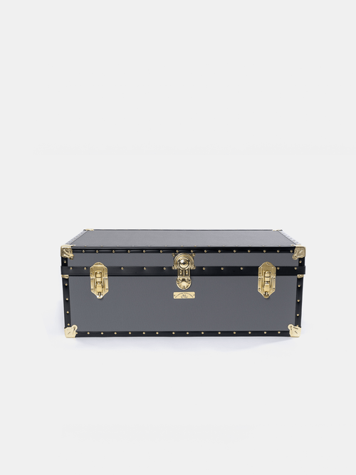 The Steamer Trunk - Charcoal - Cambridge Satchel