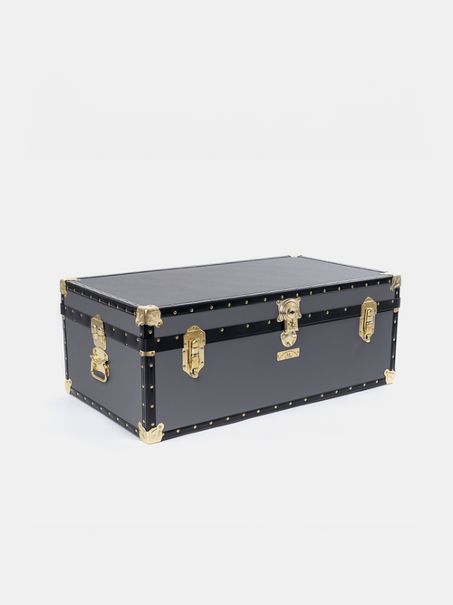 The Steamer Trunk - Charcoal - Cambridge Satchel