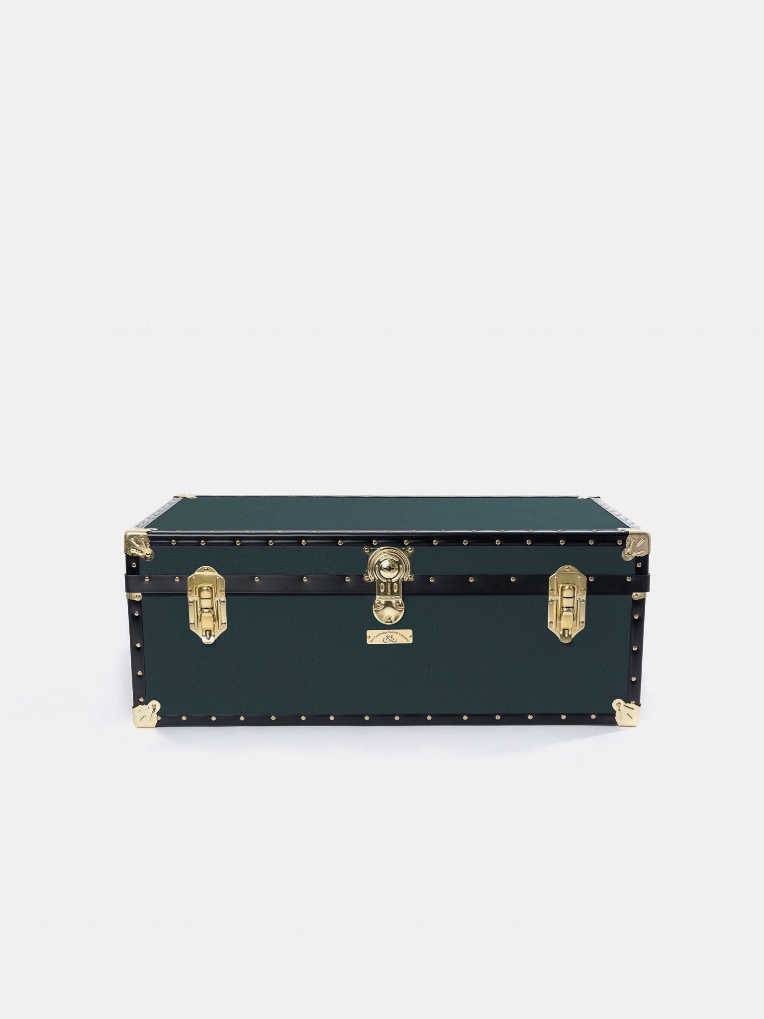 The Steamer Trunk - Forest Green - The Cambridge Satchel Company UK Store