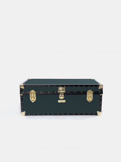 Steamer Trunk Forest Green