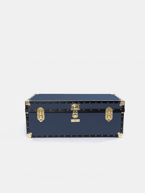 The Steamer Trunk - Navy - The Cambridge Satchel Company UK Store