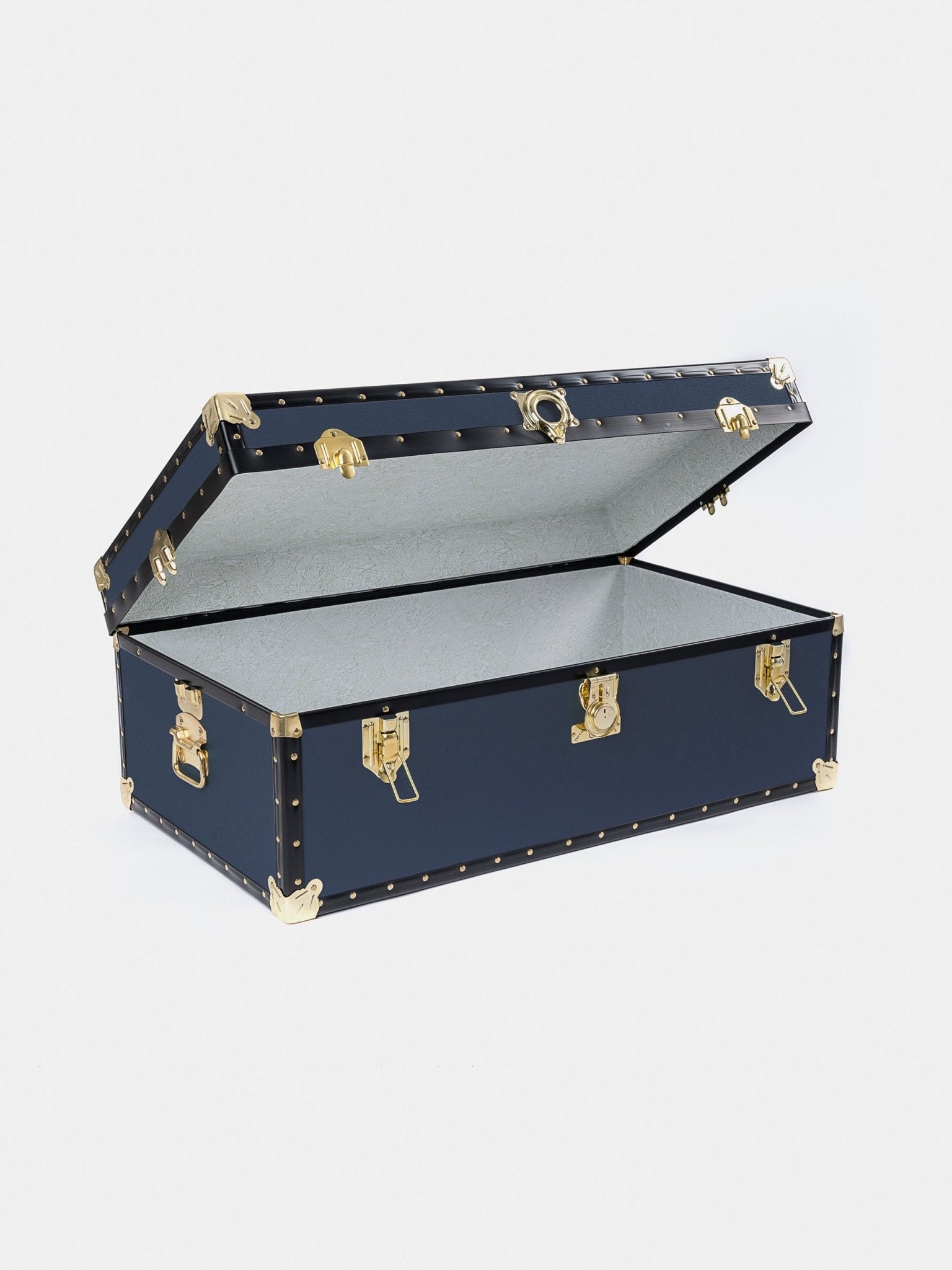 The Steamer Trunk - Navy - The Cambridge Satchel Company UK Store