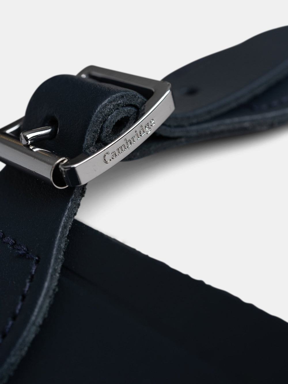 The Traveller - Clay, Oxblood & Navy - Cambridge Satchel