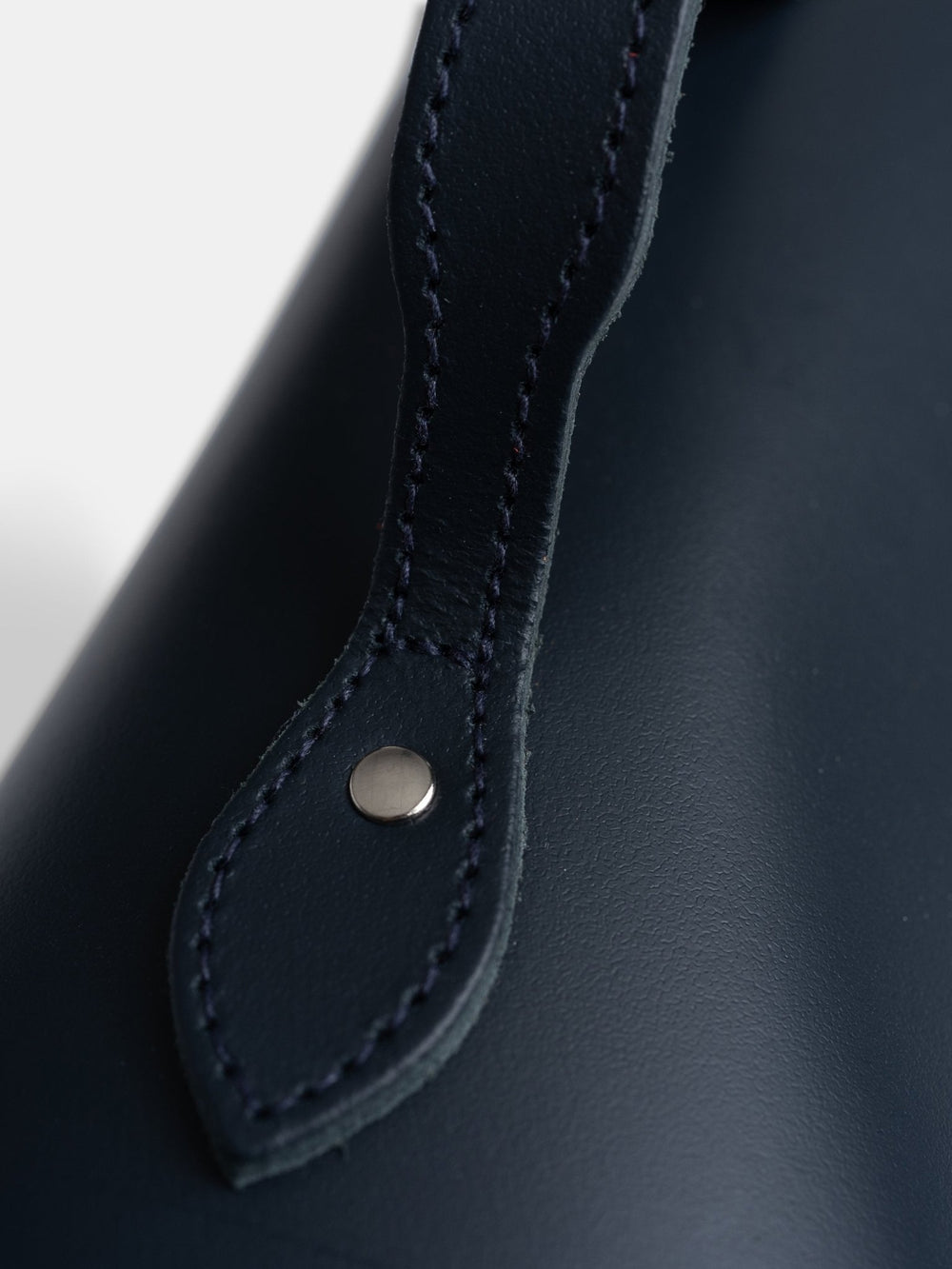 The Traveller - Clay, Oxblood & Navy - Cambridge Satchel