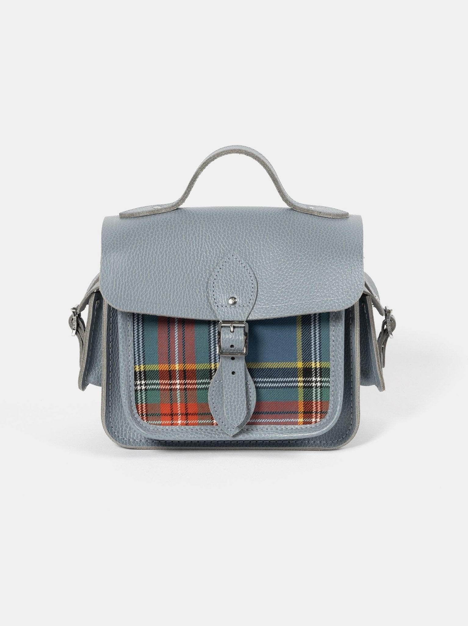 The Traveller - French Grey Celtic Grain & Macbeth Tartan