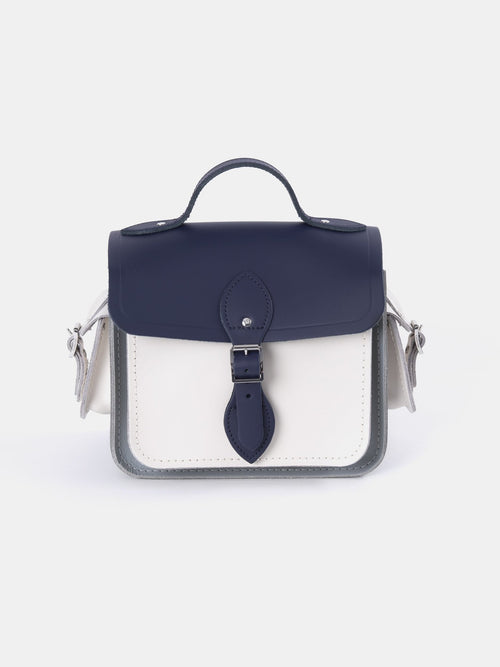 The Traveller - Midnight Picnic Matte, French Grey & Clay - The Cambridge Satchel Company UK Store