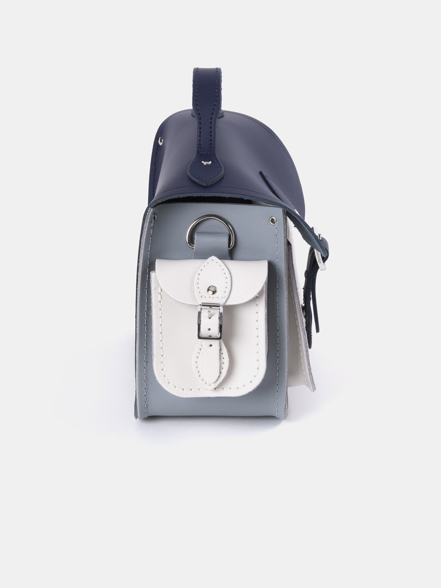 The Traveller - Midnight Picnic Matte, French Grey & Clay - The Cambridge Satchel Company UK Store
