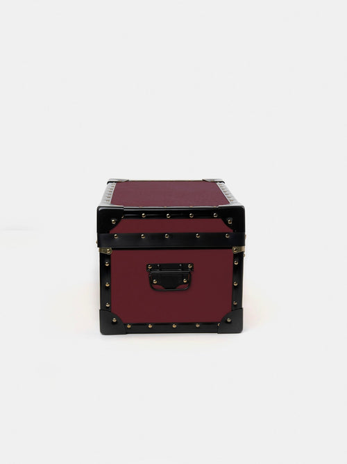 The Treasure Trunk - Burgundy - The Cambridge Satchel Company UK Store