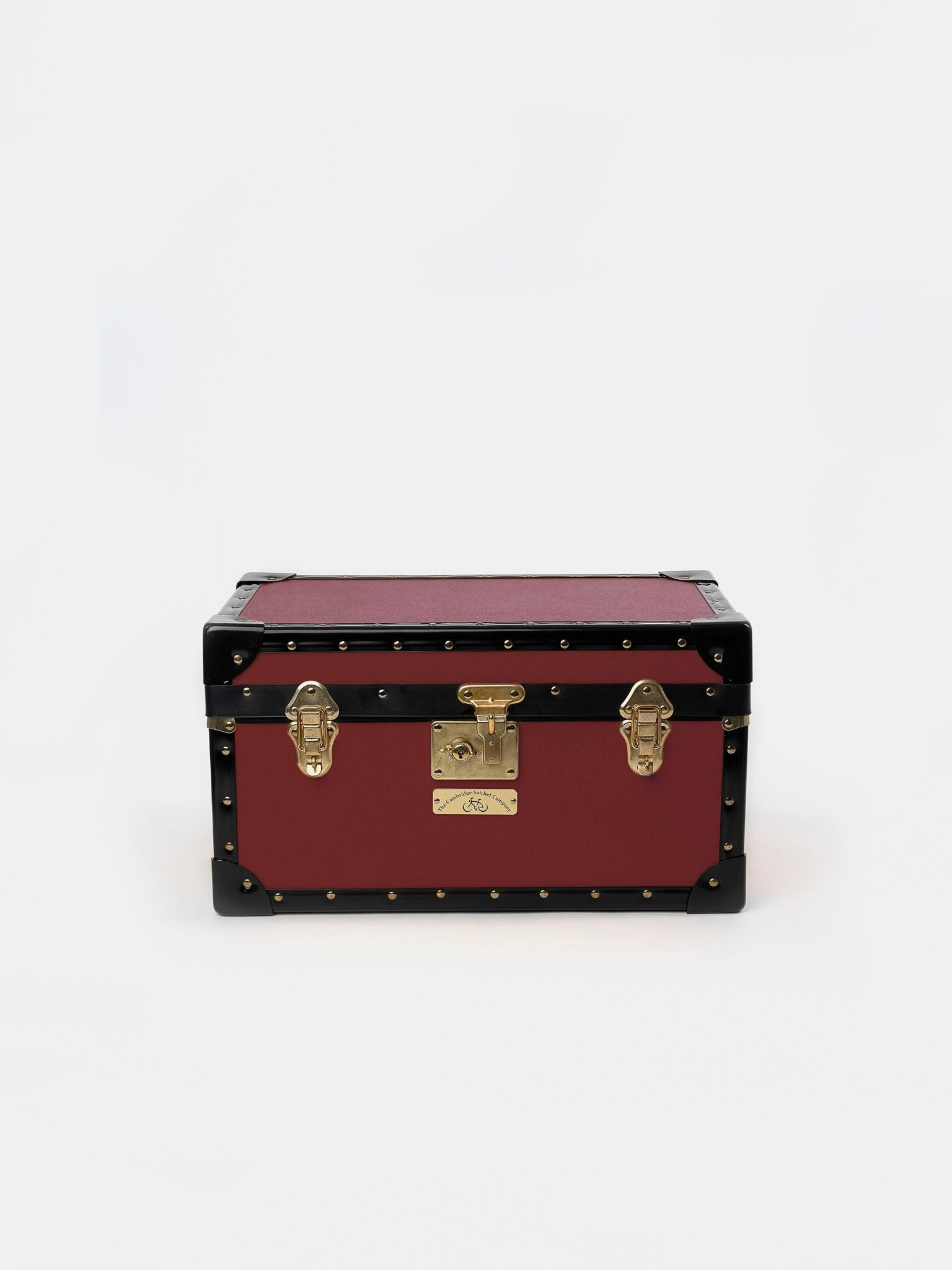 The Treasure Trunk - Burgundy - The Cambridge Satchel Company UK Store