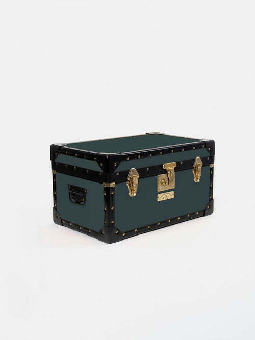 The Treasure Trunk - Forest Green - The Cambridge Satchel Company UK Store