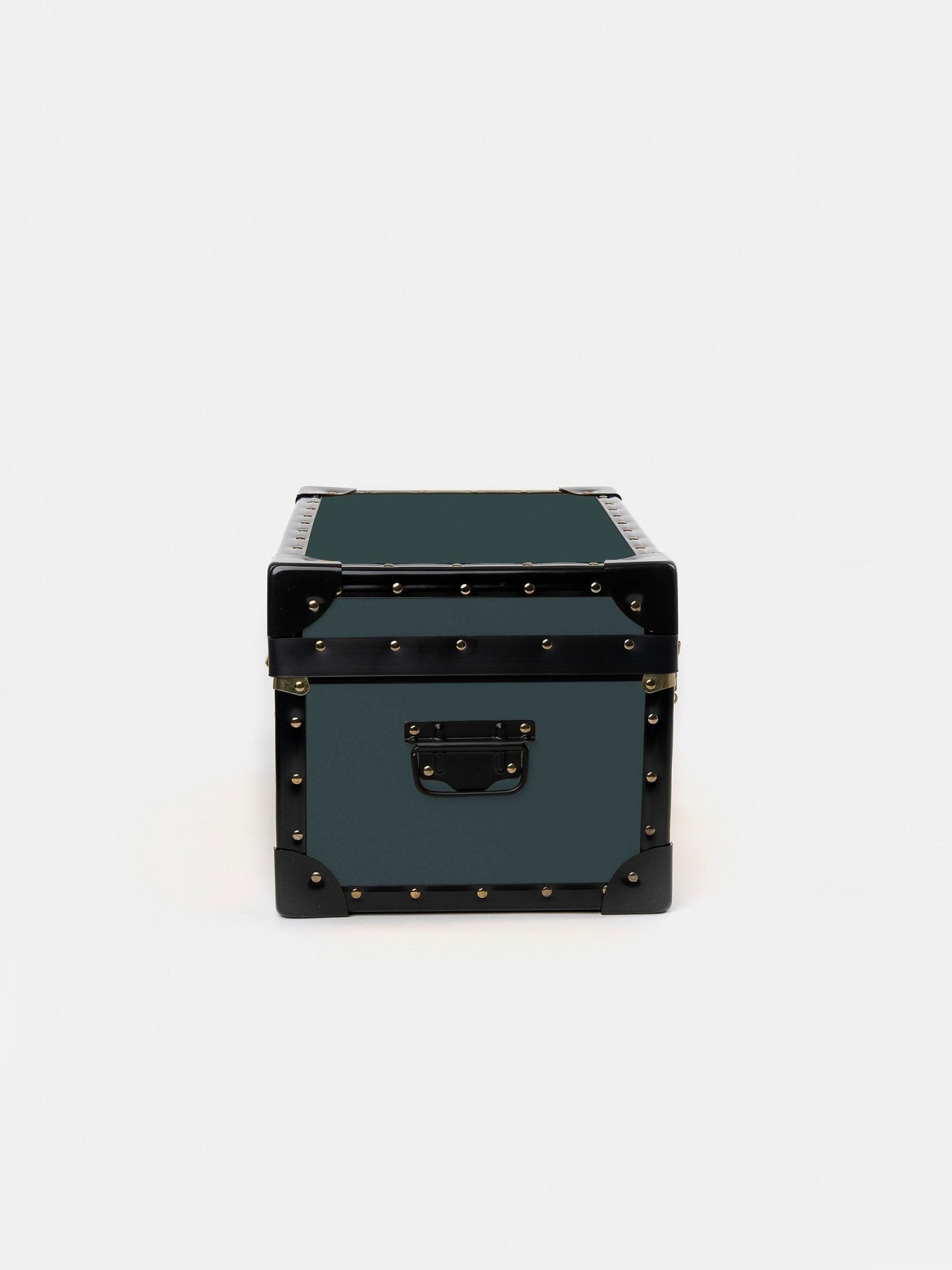 Leather Treasure Trunk - Forest Green | Cambridge Satchel