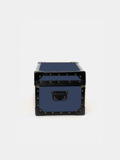 The Treasure Trunk - Navy - The Cambridge Satchel Company UK Store