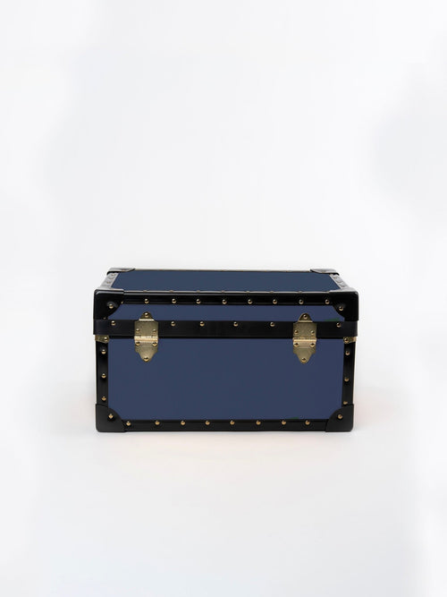 The Treasure Trunk - Navy - The Cambridge Satchel Company UK Store