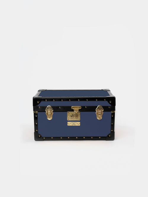 The Treasure Trunk - Navy - The Cambridge Satchel Company UK Store