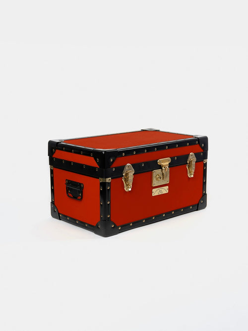 The Treasure Trunk - Red - The Cambridge Satchel Company UK Store