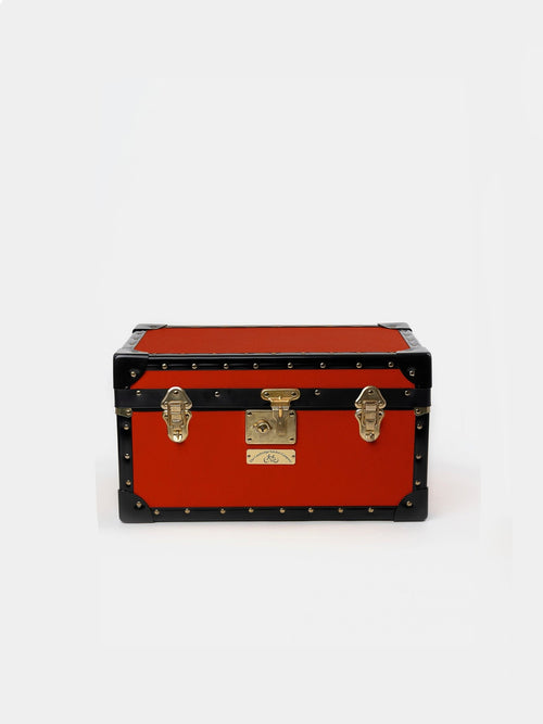 The Treasure Trunk - Red - The Cambridge Satchel Company UK Store