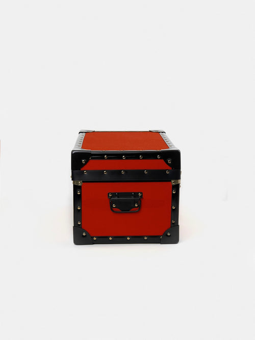 The Treasure Trunk - Red - The Cambridge Satchel Company UK Store
