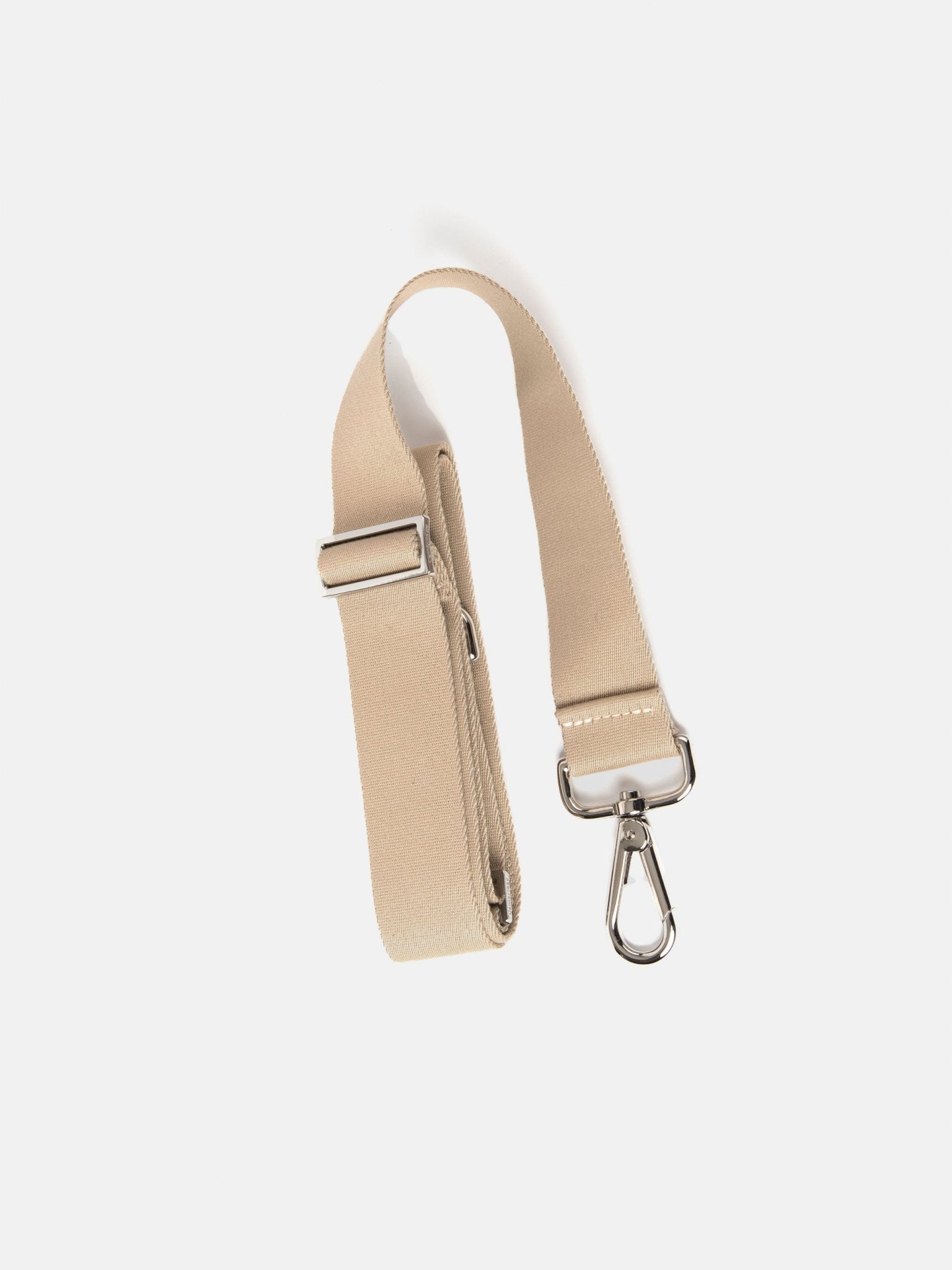 The Webbing Shoulder Strap - Sand